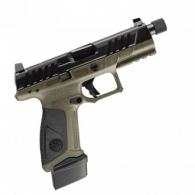 Beretta APX A1 Tactical 9MM Olive Drab Green Pistol 4.8" 3-21RD