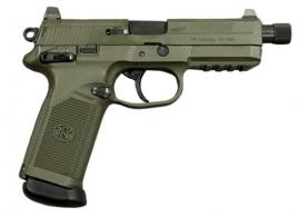 FN FNX-45 Tactical .45 ACP Semi Auto Pistol 66-101632-ODG | 15+1
