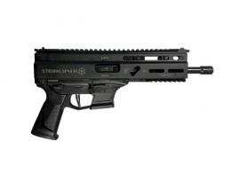 Grand Power Stribog SP9A3G 9MM SUB Black Pistol 8" Threaded Barrel BRL 3-33RD Grand Power Stribog SP9A3G 9MM SUB Black Pistol 8" Threaded Barrel BRL 3-33RD