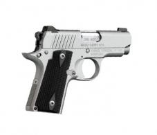 Kimber Pistol Micro Carry Stainless .380 ACP Semi Auto Pistol - 3300083