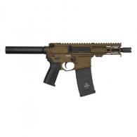 CMMG Inc. PISTOL, BANSHEE, MK4, 9MM, 5", MIDNT BRZ CMMG Inc. PISTOL, BANSHEE, MK4, 9MM, 5", MIDNT BRZ