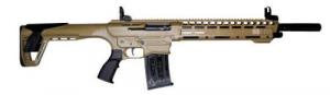 Panzer Arms AR 12ga Shotgun Semi FDE
