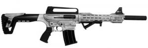 Panzer Arms AR Pro12 Shotgun SemiAuto White