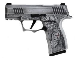 SIG 365X 9MM Pistol 3.1" O.R. 2-12RD TEMPLAR ALUMINUM GRIP FRAME SIG 365X 9MM Pistol 3.1" O.R. 2-12RD TEMPLAR ALUMINUM GRIP FRAME