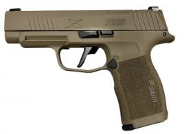 Sig Sauer P365 Macro 9mm Semi Auto Pistol - 365XCA9BXR3MS-FDE Sig Sauer P365 Macro 9mm Semi Auto Pistol - 365XCA9BXR3MS-FDE