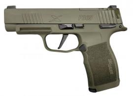Sig Sauer P365XL 9mm Semi Auto Pistol - 365XL9BXR3PMS-ODG Sig Sauer P365XL 9mm Semi Auto Pistol - 365XL9BXR3PMS-ODG