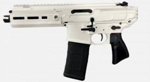SIG MCX Rattler 5.56 NATO Semi Auto Pistol - PMCX5BTAPNB-WHITE