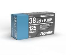 AGUILA 38 SPL JHP 125GR 50RD BOX 10 BXS PER CS - 1E382527 AGUILA 38 SPL JHP 125GR 50RD BOX 10 BXS PER CS - 1E382527