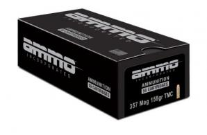 AMMO INC .357 MAG 158G TMC 50RD Box 1000RD CSE AMMO INC .357 MAG 158G TMC 50RD Box 1000RD CSE