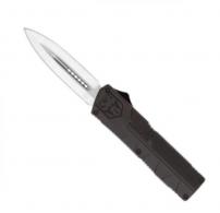 Cobratec LW Black Dagger Not Serrated - LIGHTWEIGHT