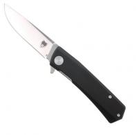 COBRATEC SERPENT BLACK 3" D2 NON SER G10 GRIP FLIP - COBRCTSRPBLK