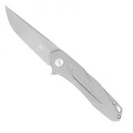 COBRATEC ACE TITANIUM FLIPPER FOLDER M390 BLD - COBRCTTACEM390 COBRATEC ACE TITANIUM FLIPPER FOLDER M390 BLD - COBRCTTACEM390