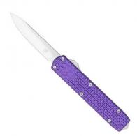 Cobratec Small Warrior Purple M390 Drop Non Serrated - SCTWPURM390DNS Cobratec Small Warrior Purple M390 Drop Non Serrated - SCTWPURM390DNS