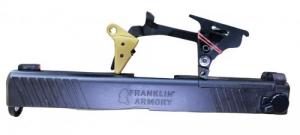 Franklin Armory Binary Firing System for Glock G17 Gen 3 Pistols - Gold Trigger - BFSIII AR-C1 Franklin Armory Binary Firing System for Glock G17 Gen 3 Pistols - Gold Trigger - BFSIII AR-C1