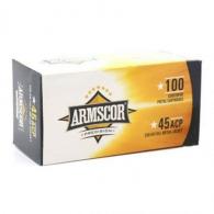 Armscor 45 ACP 230GR FMJ 100RD - 50443 Armscor 45 ACP 230GR FMJ 100RD - 50443