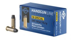 PPU .38 SPECIAL SW 158GR 50RD BOX 10 BOXES PER CASE PPU .38 SPECIAL SW 158GR 50RD BOX 10 BOXES PER CASE