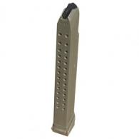 RWB Magazine for Glock OD Green 9mm 33-Rounds - RWB-G33RD9MM