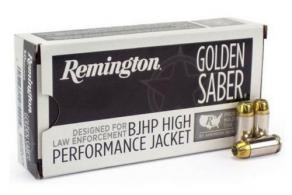 REMINGTON GOLDEN SABER BONDED 9MM 124GR