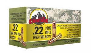 USSM .22 LR HV 40GR COPPER PLT 50RD