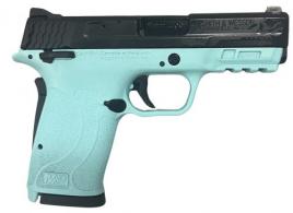 Smith & Wesson M&P9 Shield EZ M2.0 9mm Semi Auto Pistol - 12436TEAL Smith & Wesson M&P9 Shield EZ M2.0 9mm Semi Auto Pistol - 12436TEAL