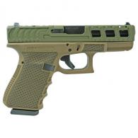 Glock 19 Gen 3 Custom "Thrasher" 9mm Semi Auto Pistol - UI1950203THRASHER