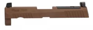 SLIDE ASY 320 9MM 3.9" COY OR - 8900961