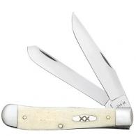 Natural Bone Smooth Trapper 3.25 Clip 3.25 Spey - 6254SS Natural Bone Smooth Trapper 3.25 Clip 3.25 Spey - 6254SS