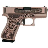 GLOCK 43X FS 9MM PISTOL GLOCK & ROSES II - UX4350201FRGRII