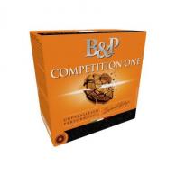 B&P Competition One Shotshells 12ga, 1-1/8 oz, #7.5 Shot, 1160 fps, 25rd Box - 12B18CP7 B&P Competition One Shotshells 12ga, 1-1/8 oz, #7.5 Shot, 1160 fps, 25rd Box - 12B18CP7
