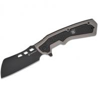 S&W KT Extraction and Evasion Assisted Cleaver 3.5'' Blade - 1205012 S&W KT Extraction and Evasion Assisted Cleaver 3.5'' Blade - 1205012
