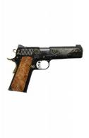 Kimber 1911 Black Deluxe Classic 38 Super Semi Auto Pistol - BLKCLASS38