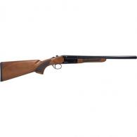 Citadel Boss Stainless Steel Coach .410 Gauge Side-By-Side Shotgun - CITSBS41018