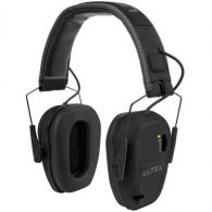 ULTRX Bionic Electronic Earmuff Midnight Gray - 4108