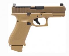 Glock 19x MOS 9mm Semi Auto Pistol - PX1950S03MOS Glock 19x MOS 9mm Semi Auto Pistol - PX1950S03MOS