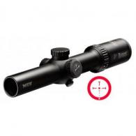 BLEMISHED Burris MTAC Rifle Scope - 1-4x24mm Ballistic CQ Matte - 200437B BLEMISHED Burris MTAC Rifle Scope - 1-4x24mm Ballistic CQ Matte - 200437B