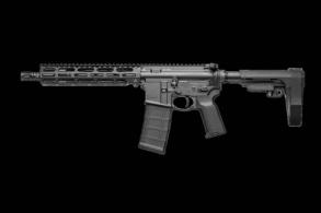 VKTR VK1P HGA 5.56 NATO 10.5IN BBL 9.85IN HG OR ARMOR BLACK 1 30RD MAG SBA3 BRACE MAGPUL GRIP