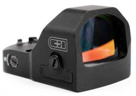 C&H Precision EDC XL 3MOA Red Dot - RD-EDC-XL-RD-MR