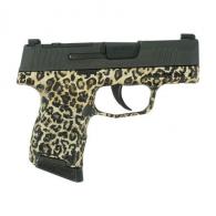 Sig Sauer "Leopard Print" P365 Optic Ready 9mm Semi Auto Pistol - 3659BXR3P/681228LEP