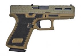 Glock 19 Gen 5 *Dirty Diaper* 9mm Semi Auto Pistol - PA195S204NDD