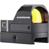 Simmons Pro Target Reflex Red Dot 1x25mm Black - SPTRD125 Simmons Pro Target Reflex Red Dot 1x25mm Black - SPTRD125