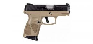 Taurus G2C 9mm Semi Auto Pistol - 1-G2C931-3X12F Taurus G2C 9mm Semi Auto Pistol - 1-G2C931-3X12F