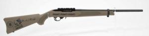Ruger 10/22 Carbine .22 LR 18.5" Blued, FDE Stock, Trump Exclusive 10+1 - 31210TRUMP Ruger 10/22 Carbine .22 LR 18.5" Blued, FDE Stock, Trump Exclusive 10+1 - 31210TRUMP