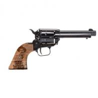 HERITAGE RR .22LR BK 4-3/4'' 6-RDS IML SAY WHEN DC HOLLIDAY - RR22B4-SWDH