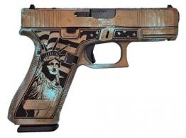 Glock 45 9mm Semi Auto Pistol - UA455S204LIBERTY Glock 45 9mm Semi Auto Pistol - UA455S204LIBERTY