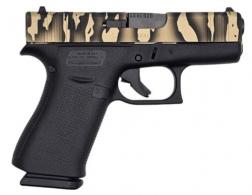Glock 43X *Tiger Stripe* MOS 9mm Semi Auto Pistol - 300180030320 Glock 43X *Tiger Stripe* MOS 9mm Semi Auto Pistol - 300180030320