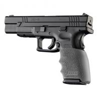 Hogue Handall Hybrid Grip Sleeve for Springfield XD Full Size 9mm Luger/.357 Sig/.40 S&W Slate Grey - 17302