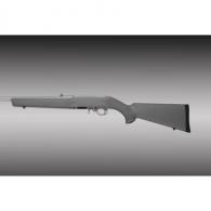 HOGUE RUGER 10/22 STOCK OVERMOLD STANDARD BARREL Slate Grey