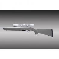 HOGUE RUGER 10/22 STOCK OVERMOLD .920" BARREL Slate Grey