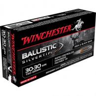 Winchester Ballistic Silvertip Rifle Ammo 30-30 Win. 150 gr. Ballistic Silv - 1701374 Winchester Ballistic Silvertip Rifle Ammo 30-30 Win. 150 gr. Ballistic Silv - 1701374