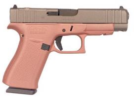 Glock 48 MOS 9mm Semi Auto Pistol - PA4850204FRMOS-RGT